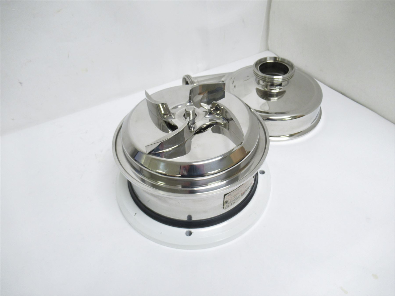 Inoxpa SE-35; Centrifugal Pump; SS; MISSING NUT