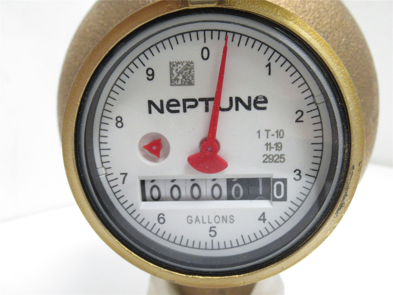 Neptune ED2F21R8G2; Water Meter 54773573; 1" x 1"
