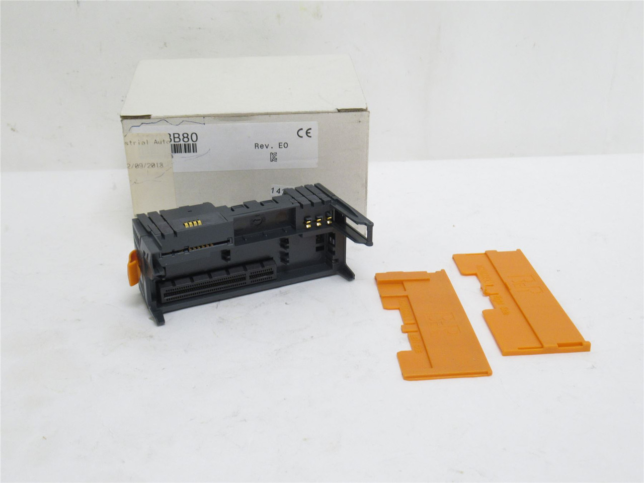 B&R X20BB80; X20 Bus Controller Base Supply Module 24VDC; 10A