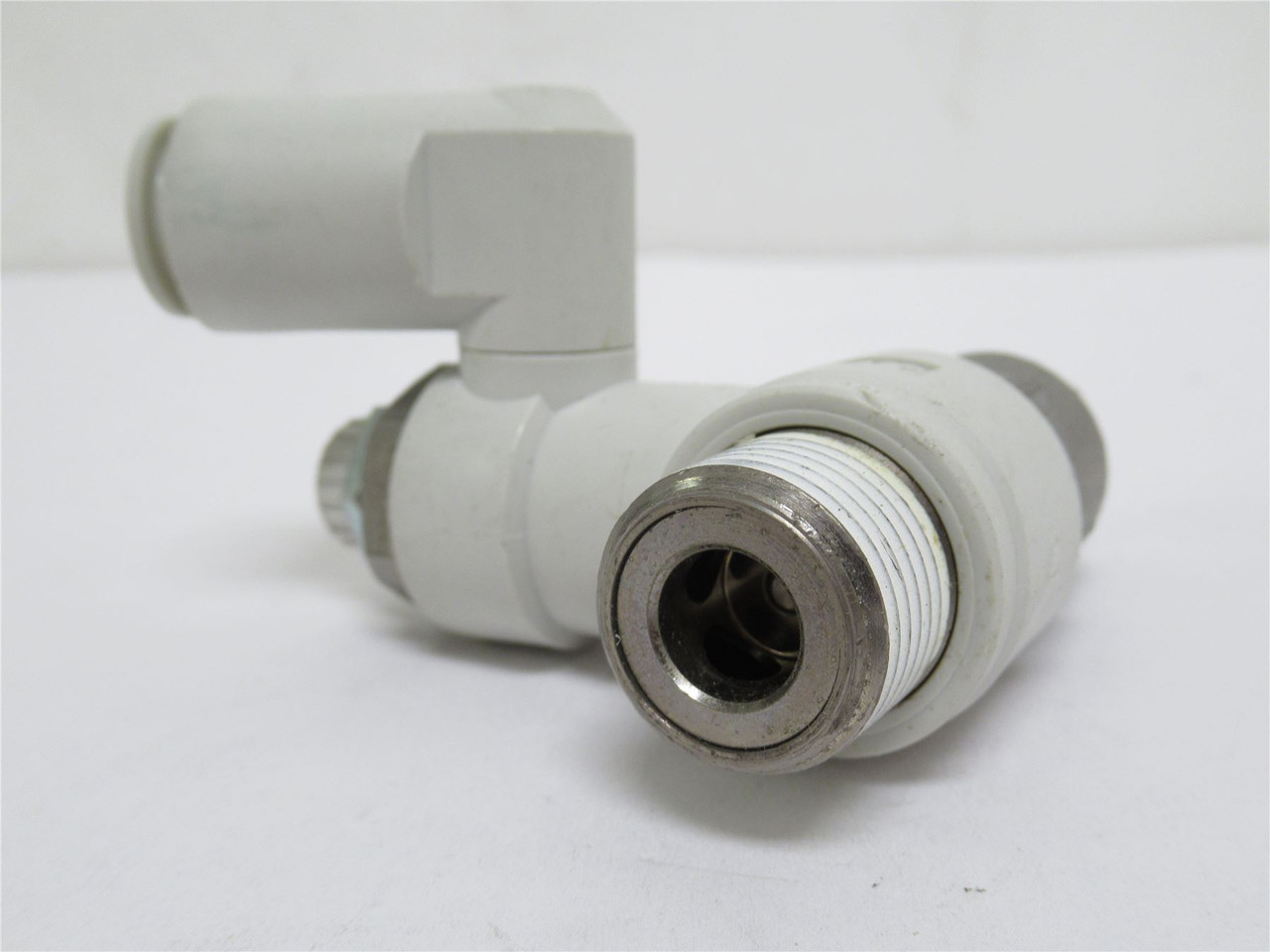 SMC ASP630F-04-12S; Speed Controller; W/Check Valve 12mmPTC