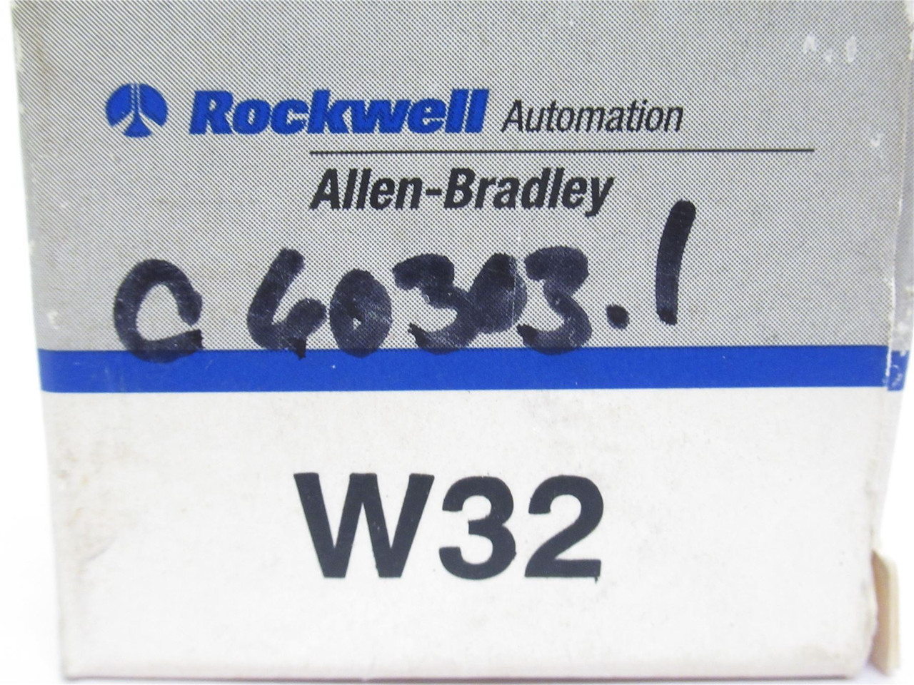 Allen-Bradley W32; Thermal Overload Unit; Series: W