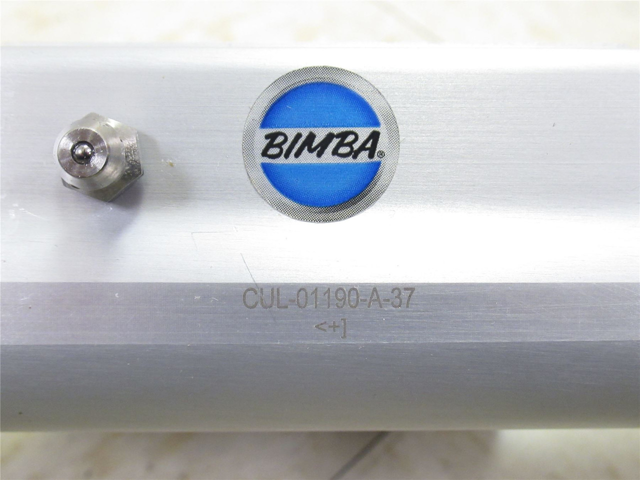 Bimba CUL-01190-A-37; Rodless Cylinder; 37" Stroke