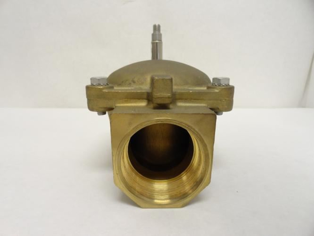 Parker 7321BBN99N00; Skinner Valve Body; Brass; 2 FNPT