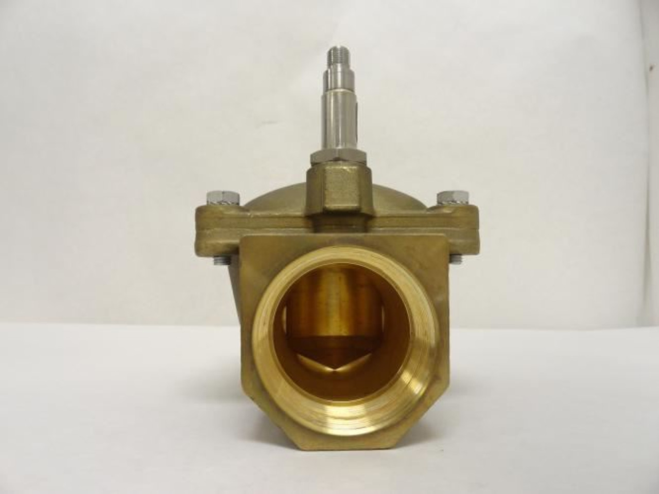 Parker 7321BBN99N00; Skinner Valve Body; Brass; 2 FNPT