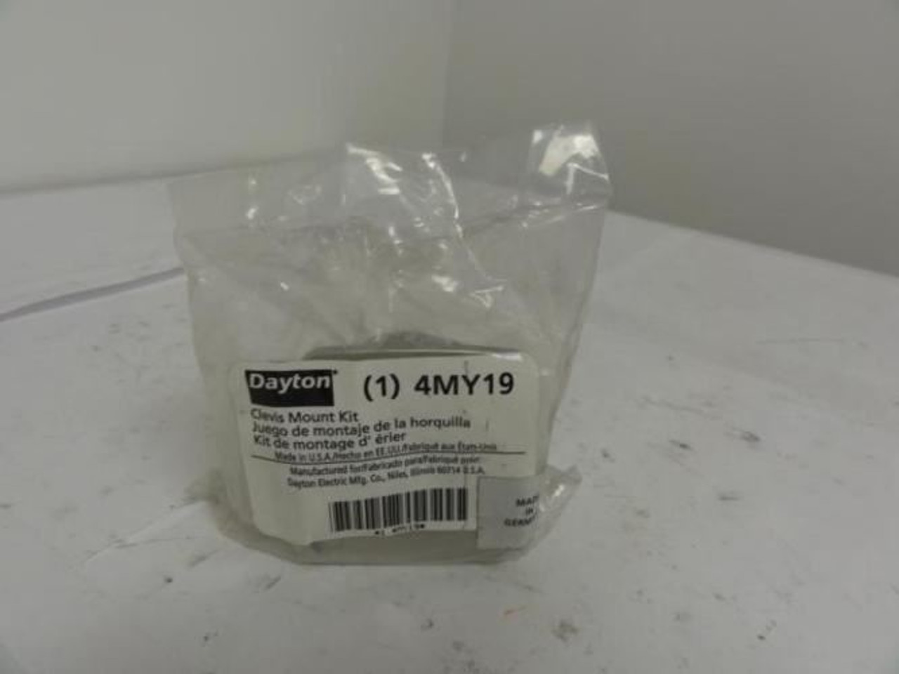 Speedaire 4MY19	; Mounting; Clevis; 50 Mm