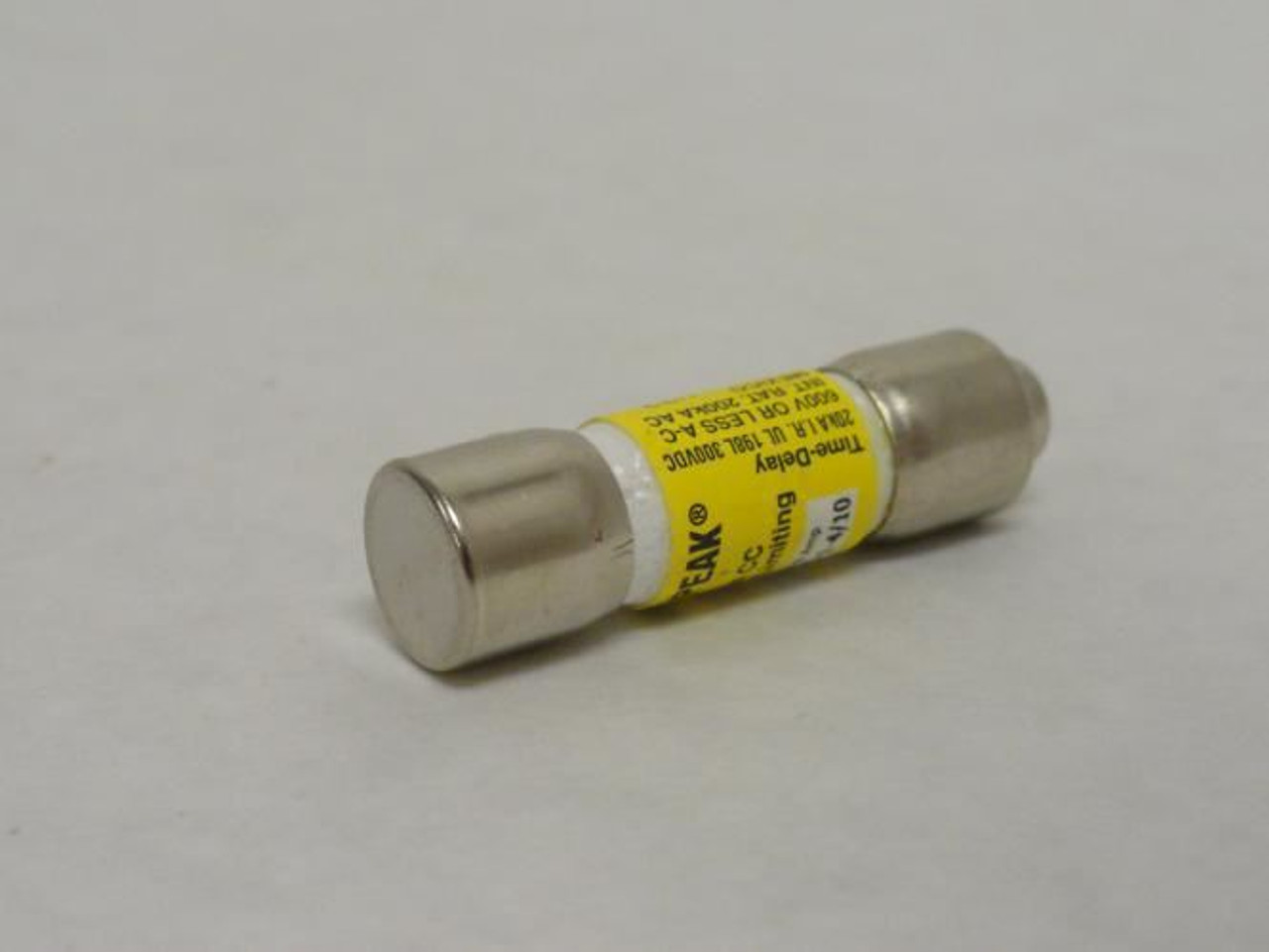 Bussmann LP-CC-1-4/10; Time-Delay Fuse; 1-4/10 A; 600VAC/300DC