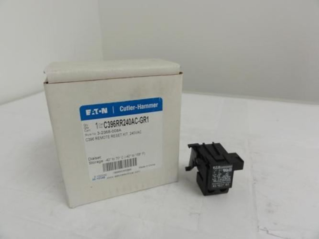 Eaton C396RR240AC-GR1; Remote Reset; 240VAC