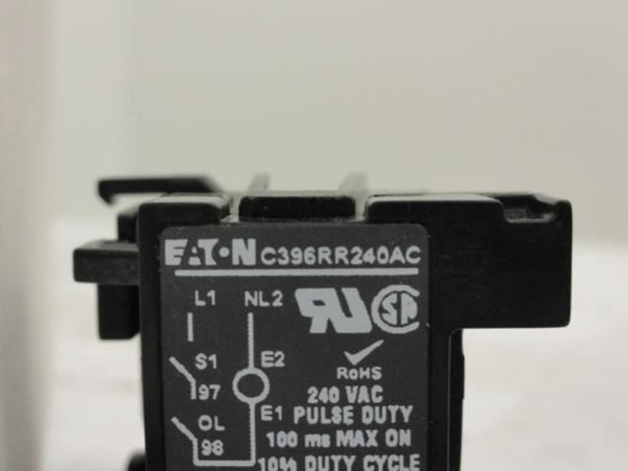 Eaton C396RR240AC-GR1; Remote Reset; 240VAC