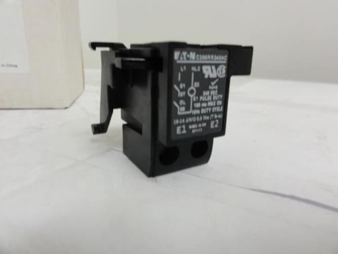 Eaton C396RR240AC-GR1; Remote Reset; 240VAC