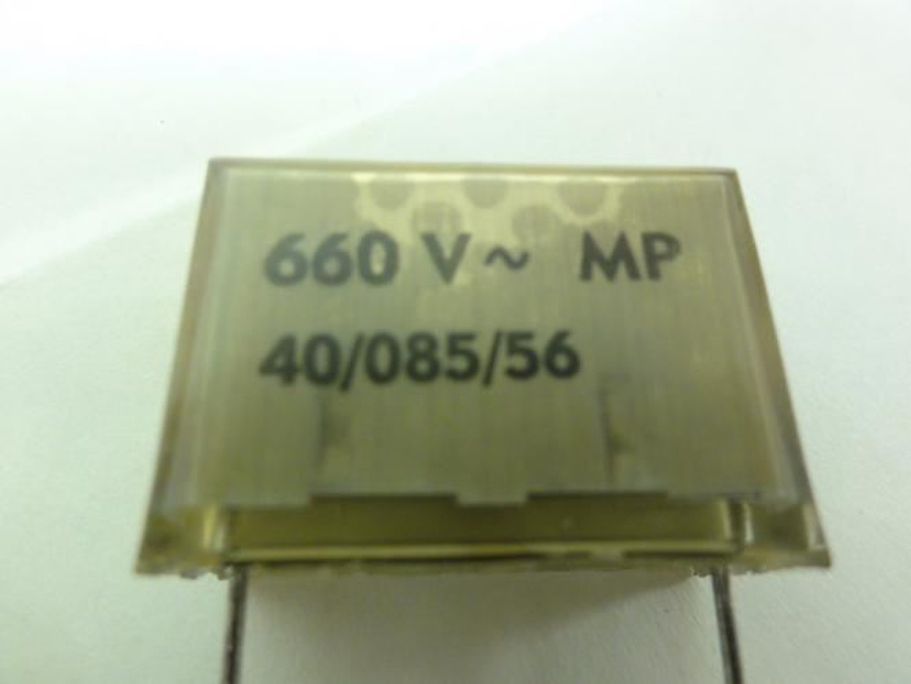 Kemet P264QE102M660; Lot-10 Safety Capacitors; 100nF; 660VAC