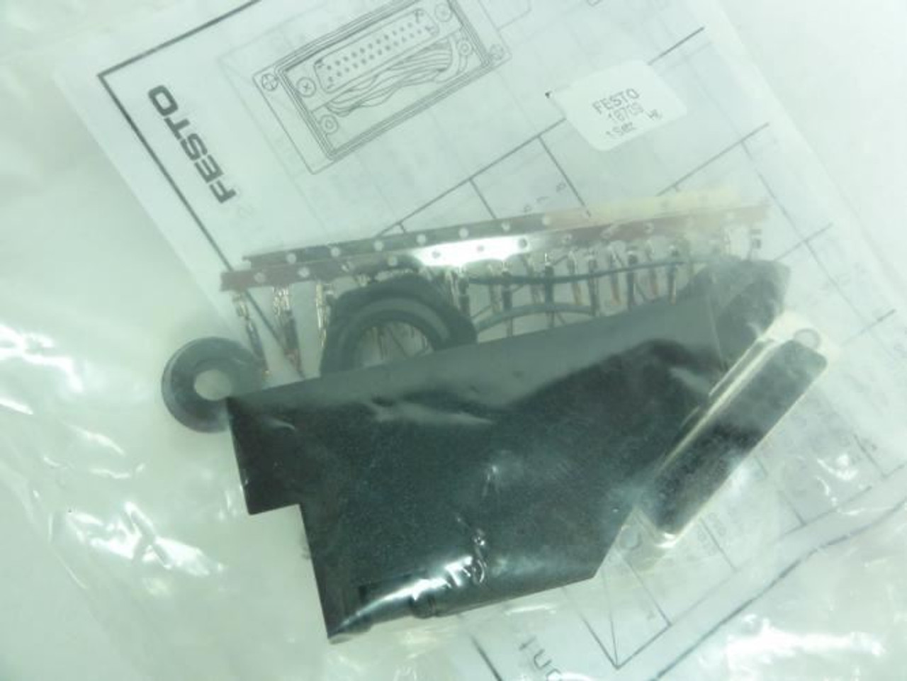Festo 18709; Sub-D Socket; 25 Pin; 24VDC