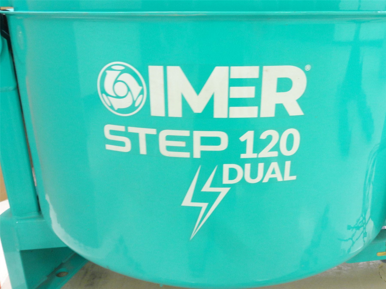 Imer 1107509; Step120-Dual; Three Phase Pan Mixer