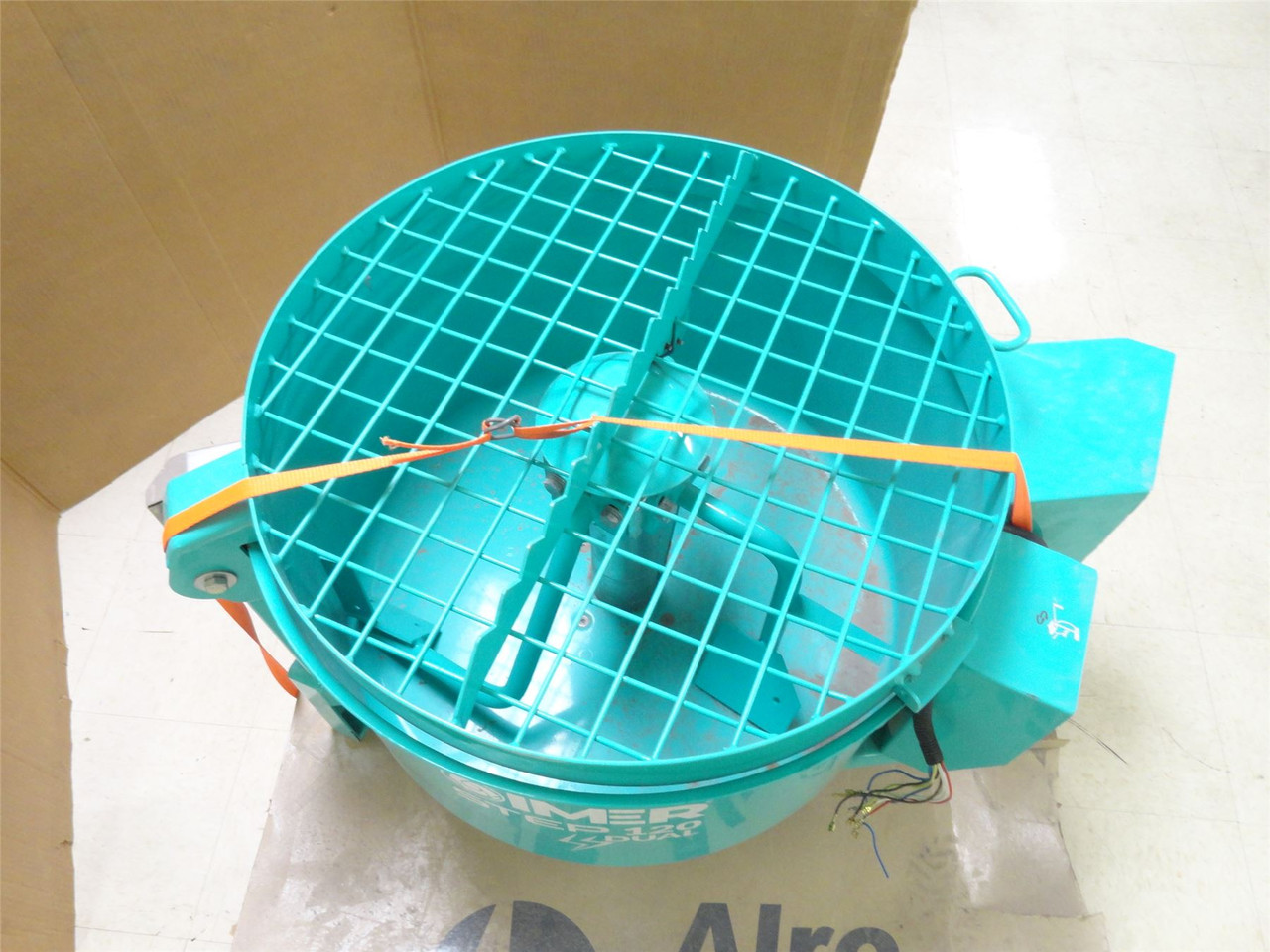 Imer 1107509; Step120-Dual; Three Phase Pan Mixer