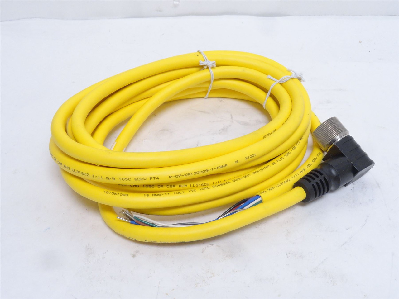 Turck CKCWMV 12-11-5; Cordset U-74463; 90Deg; 300V; 5m Wire