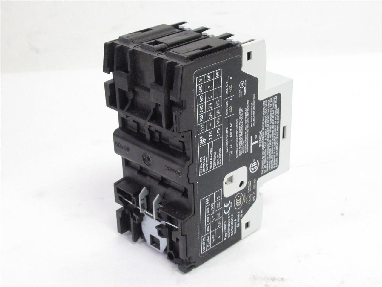 Moeller PKZM0-4; Manual Starter; 2.5...4A; 600VAC