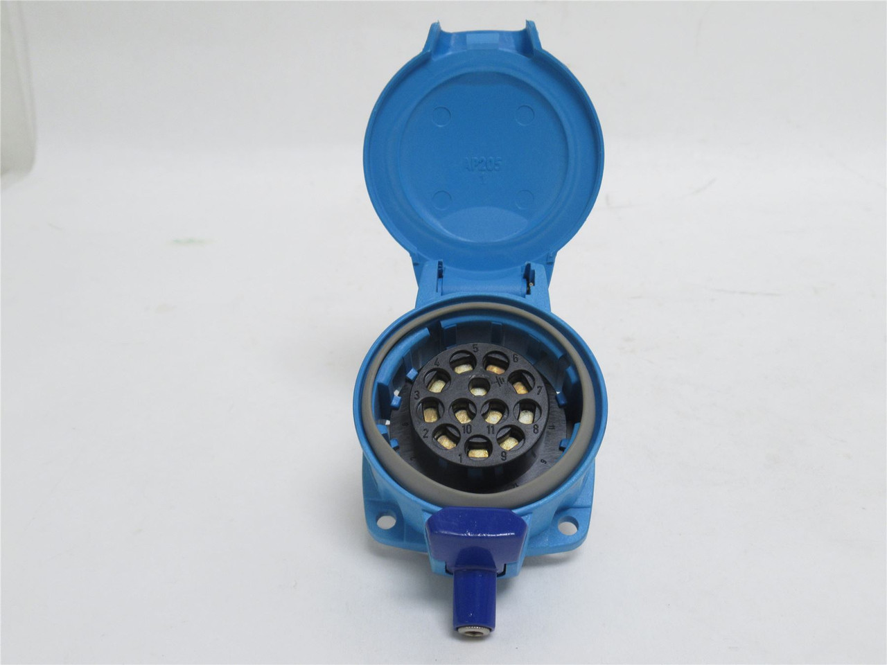 Meltric 01M4120-824-300; Standard Duty Receptacle; 480VAC; 20A