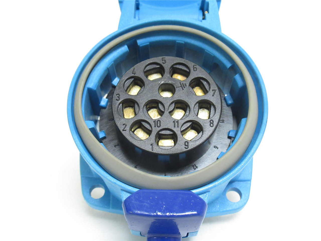 Meltric 01M4120-824-300; Standard Duty Receptacle; 480VAC; 20A