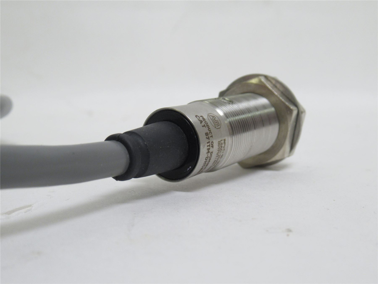 Allen-Bradley 871TM-DH5NN18-A2; Proximity Sensor 10-30VDC; SS