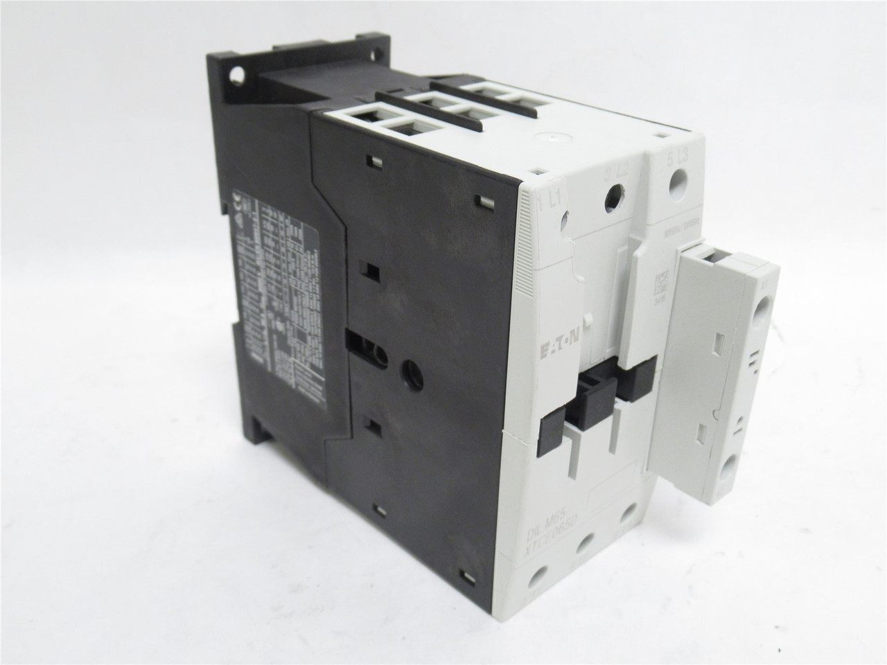 Eaton XTCE065D00A; Contactor; 65A; 690VAC; 3PH; Coil: 120VAC