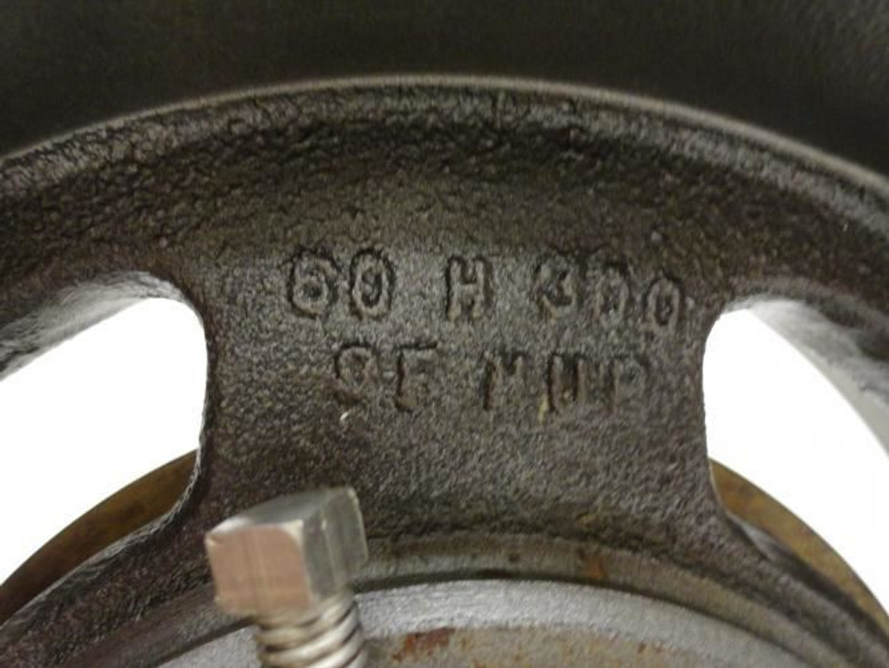 TB Woods 60H300-1-3/8; Timing Belt W/Bushing 1-3/8"ID; 60T; 3" W