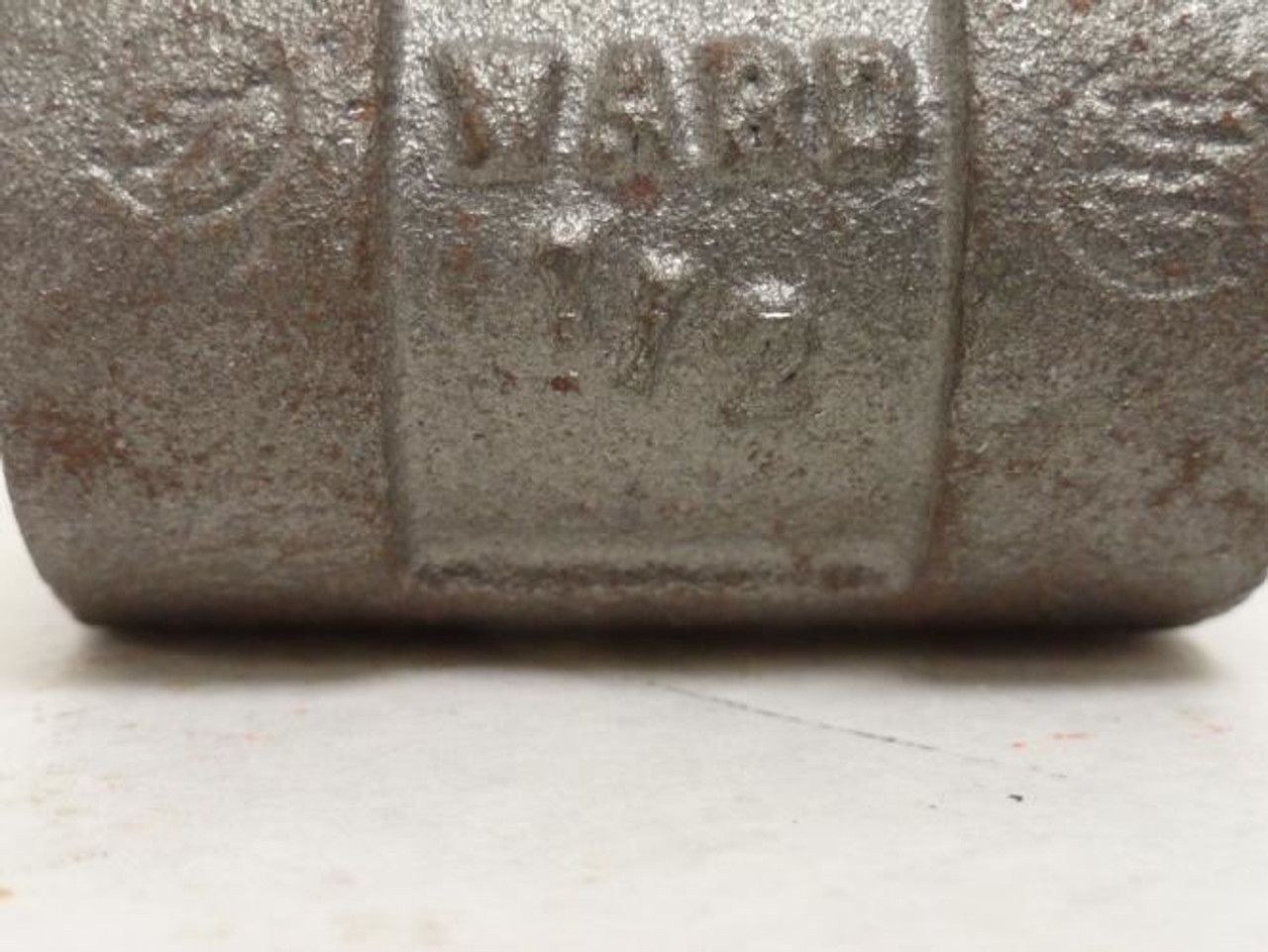 Industry-Std 1LBY5; Striaght Pipe Coupler; 1/2 Fnpt