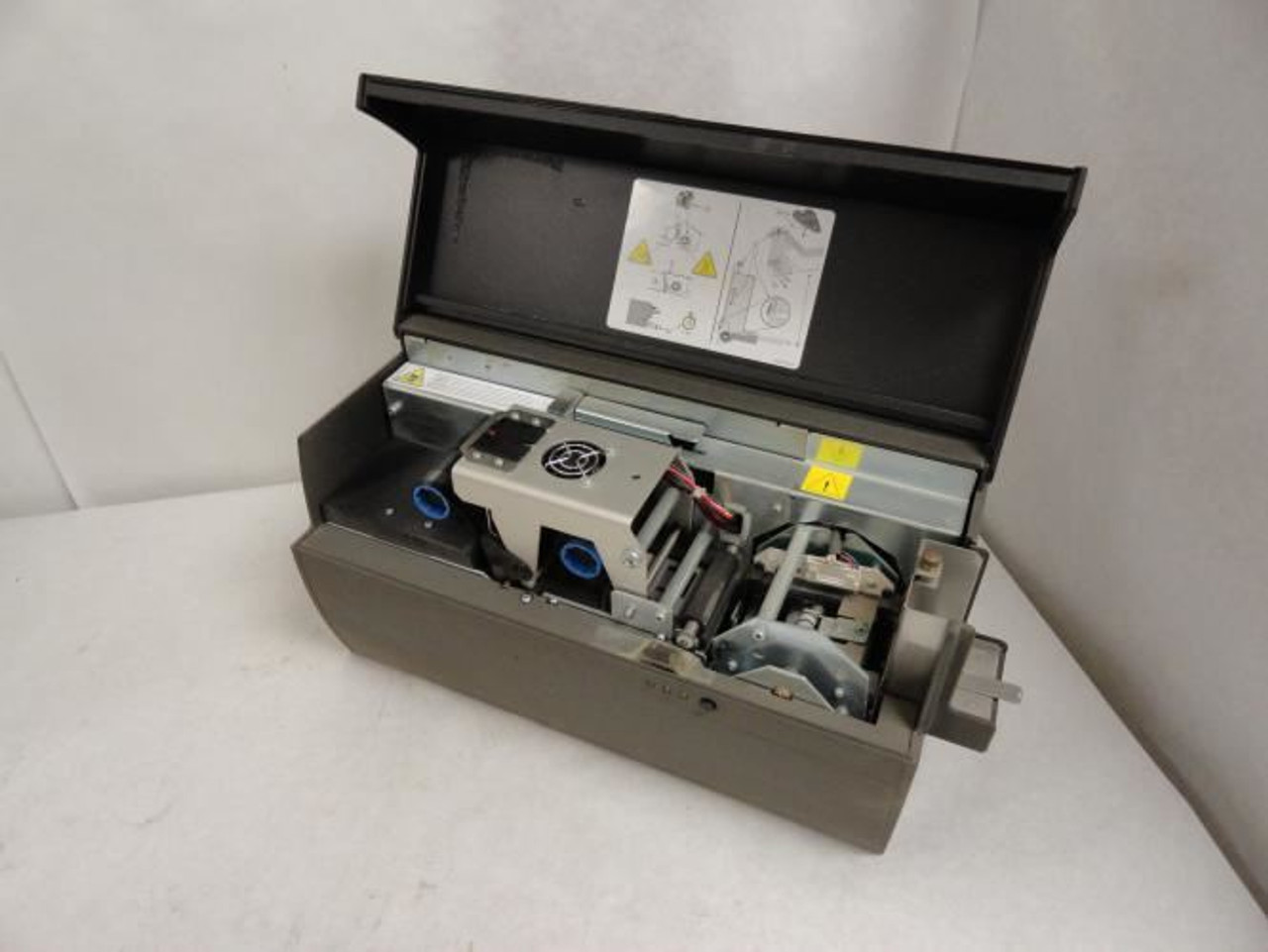 Zebra Eltron 120280-001; Thermal Plastic ID Card Printer; P400CM