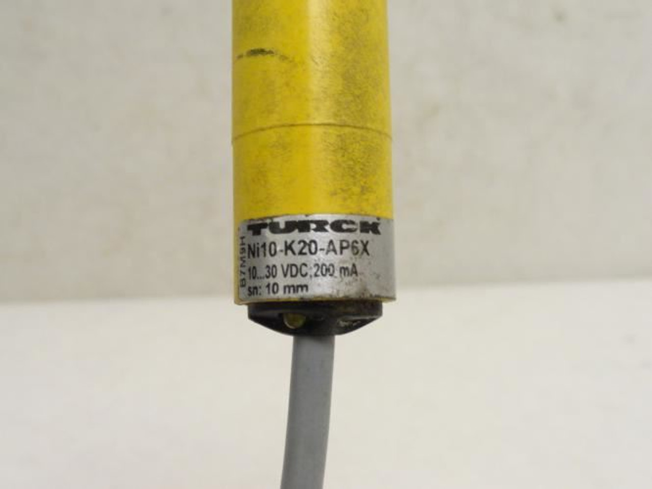 Turck Ni10-K20-AP6X; Proximity Sensor 10-30VDC NO HARDWARE