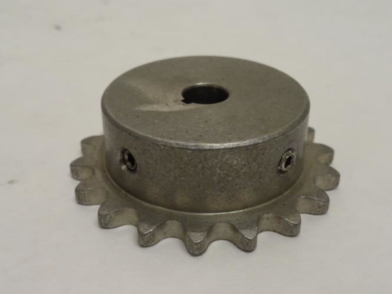 Martin 35B18SS-3/8; Sprocket # 35; SS; 18Teeth;  3/8"ID