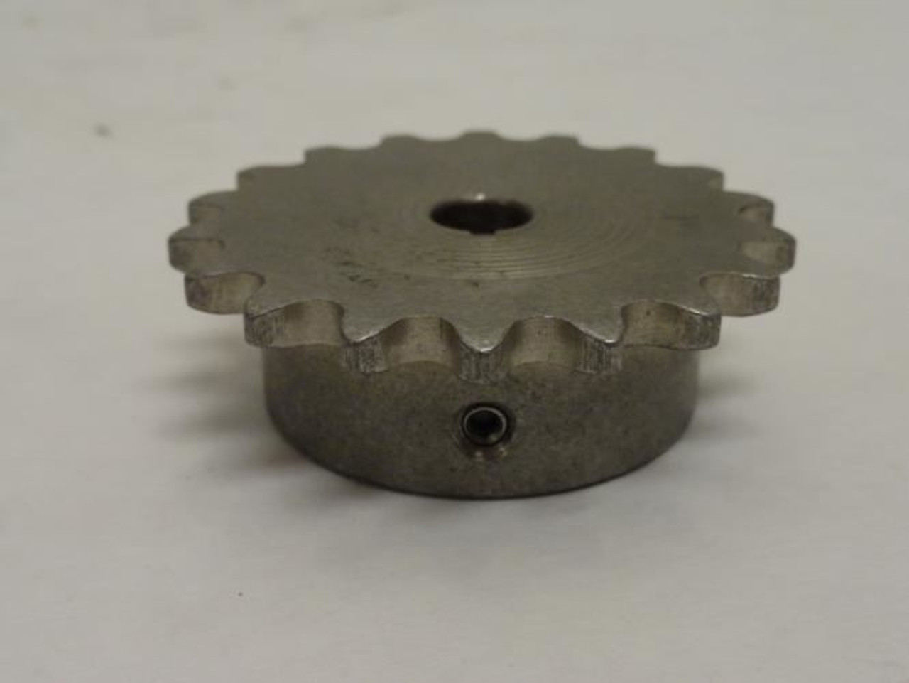Martin 35B18SS-3/8; Sprocket # 35; SS; 18Teeth;  3/8"ID