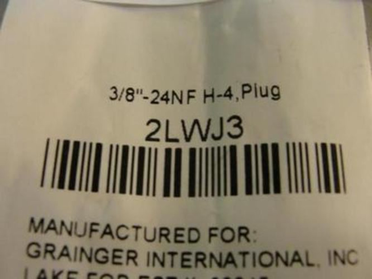 Westward 2LWJ3; Hand Tap; Plug; General Purpose; Carbon Steel