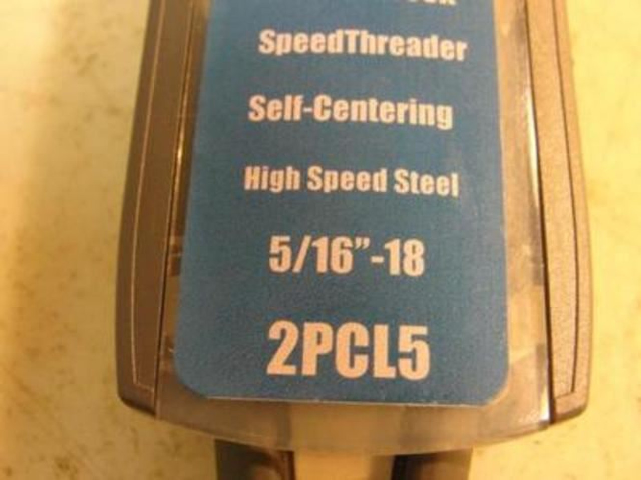 Westward 2PCL5; Die Stock; Integrated Die; 5/16-18 Right Hand
