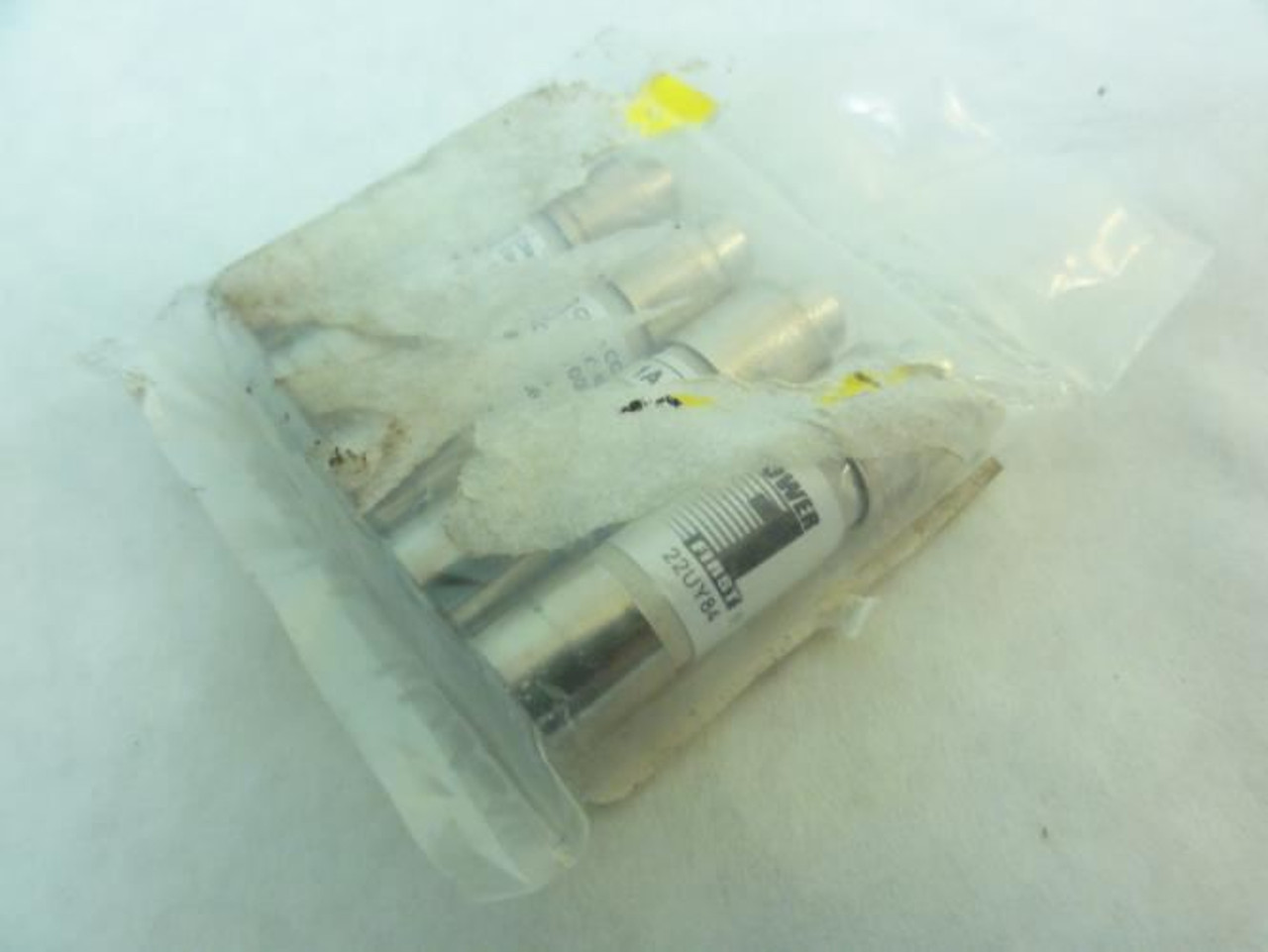 Power First 22UY84; Lot-5 Time Delay Ceramic Fuses; 1A; 600V