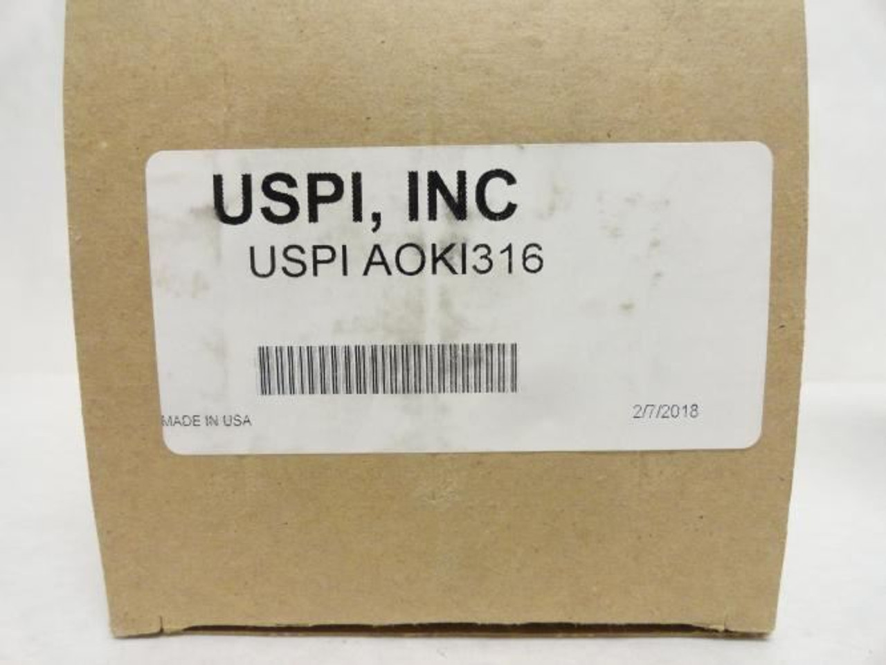 US Petrolon Inc AOKI316; Spin-On Oil Filter 1000-018