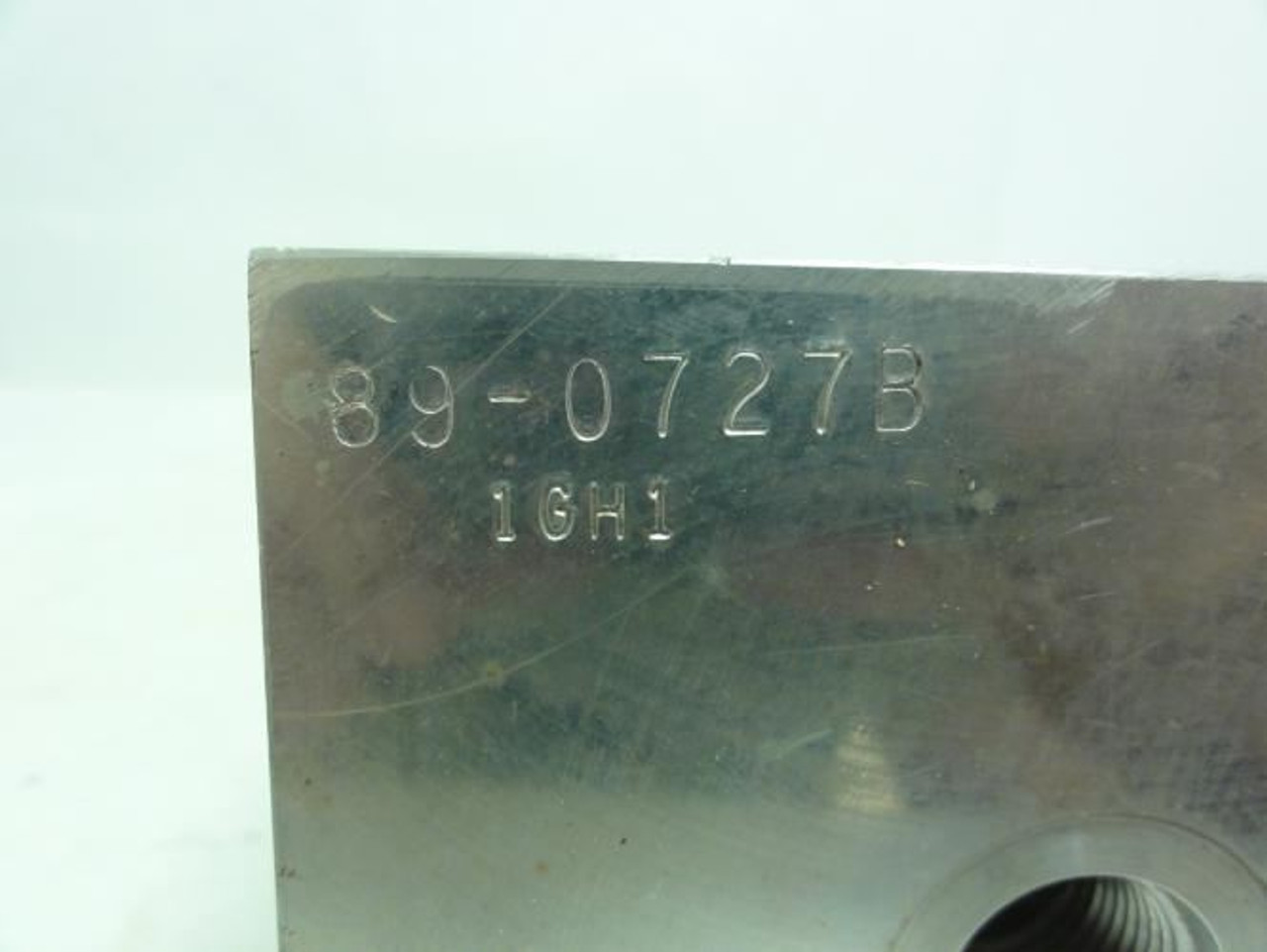 Iowa Fluid 89-0727B; Manifold Block