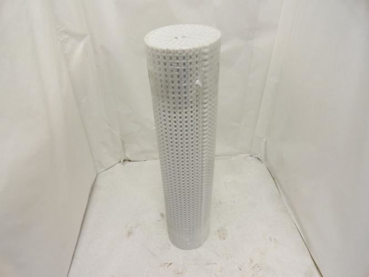 Habasit SM605-8; Smooth Mesh Acetal White Belt 8' L; 29.9" Wide