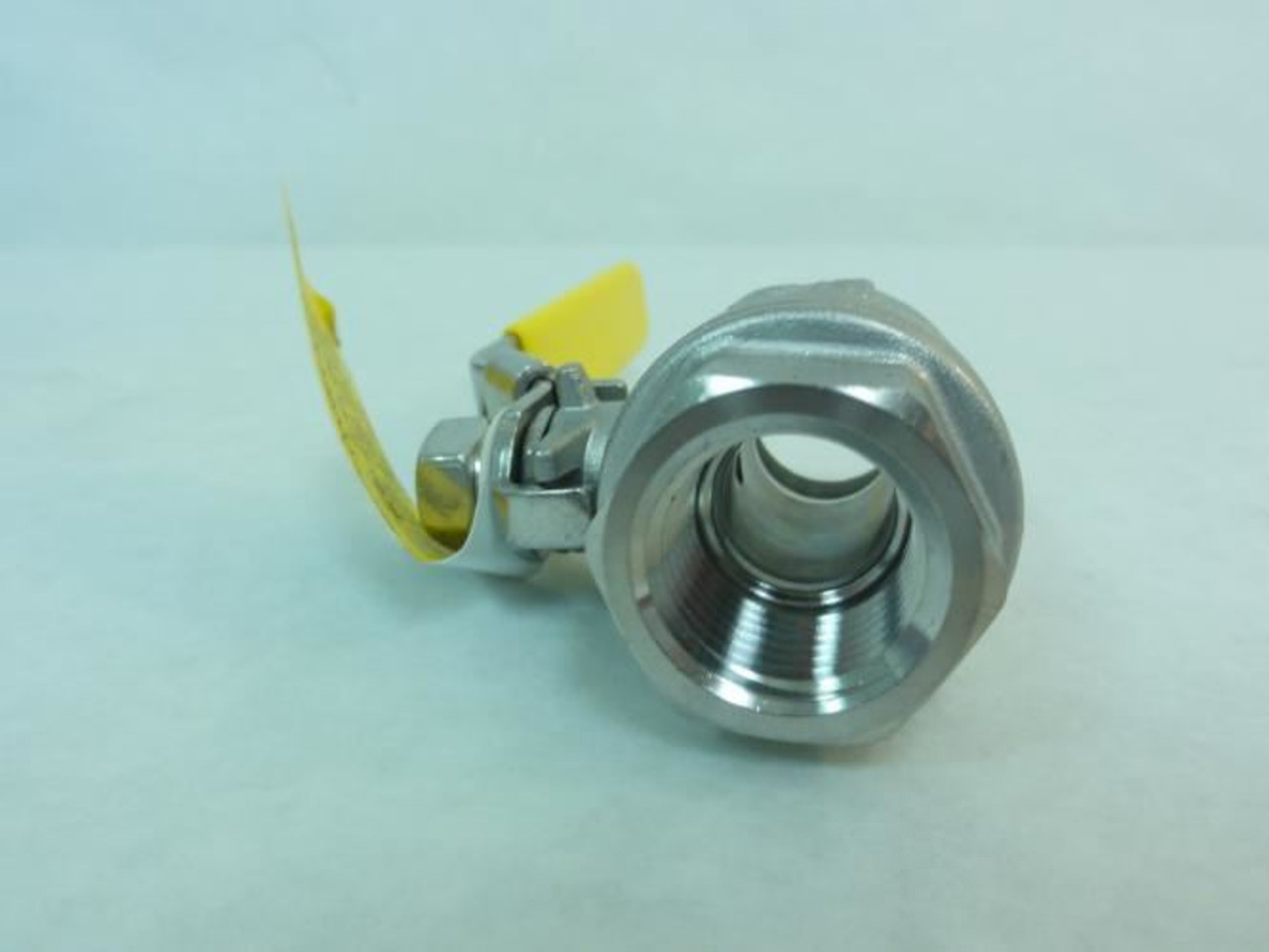 Smith-Cooper SC201G-1/2; Two-Piece Ball Valve 1/2" Size 1000WOG