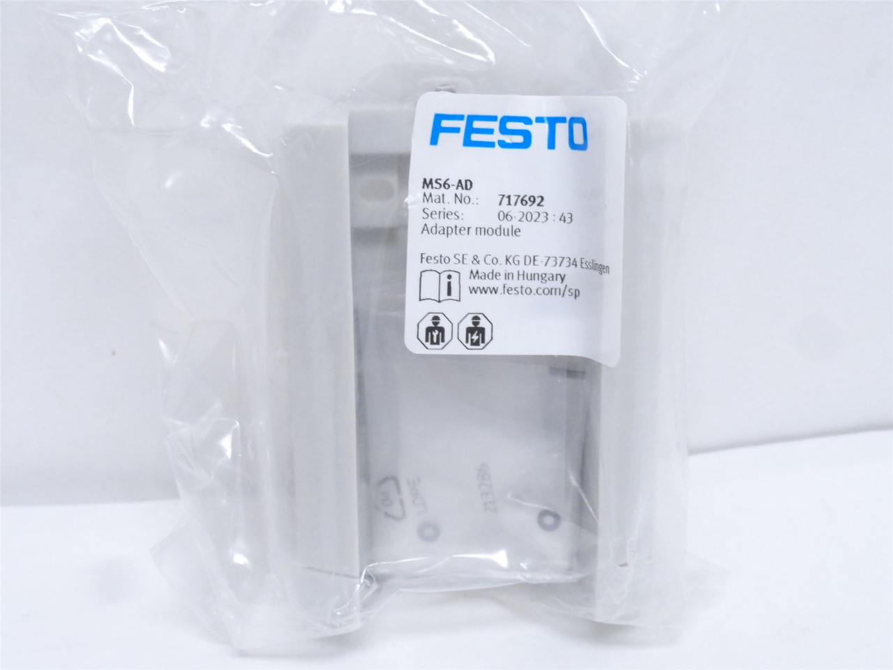 Festo SPAU-P10R- MS6-F-L-PNLK- PNVBA-M12D; Pressure Sensor