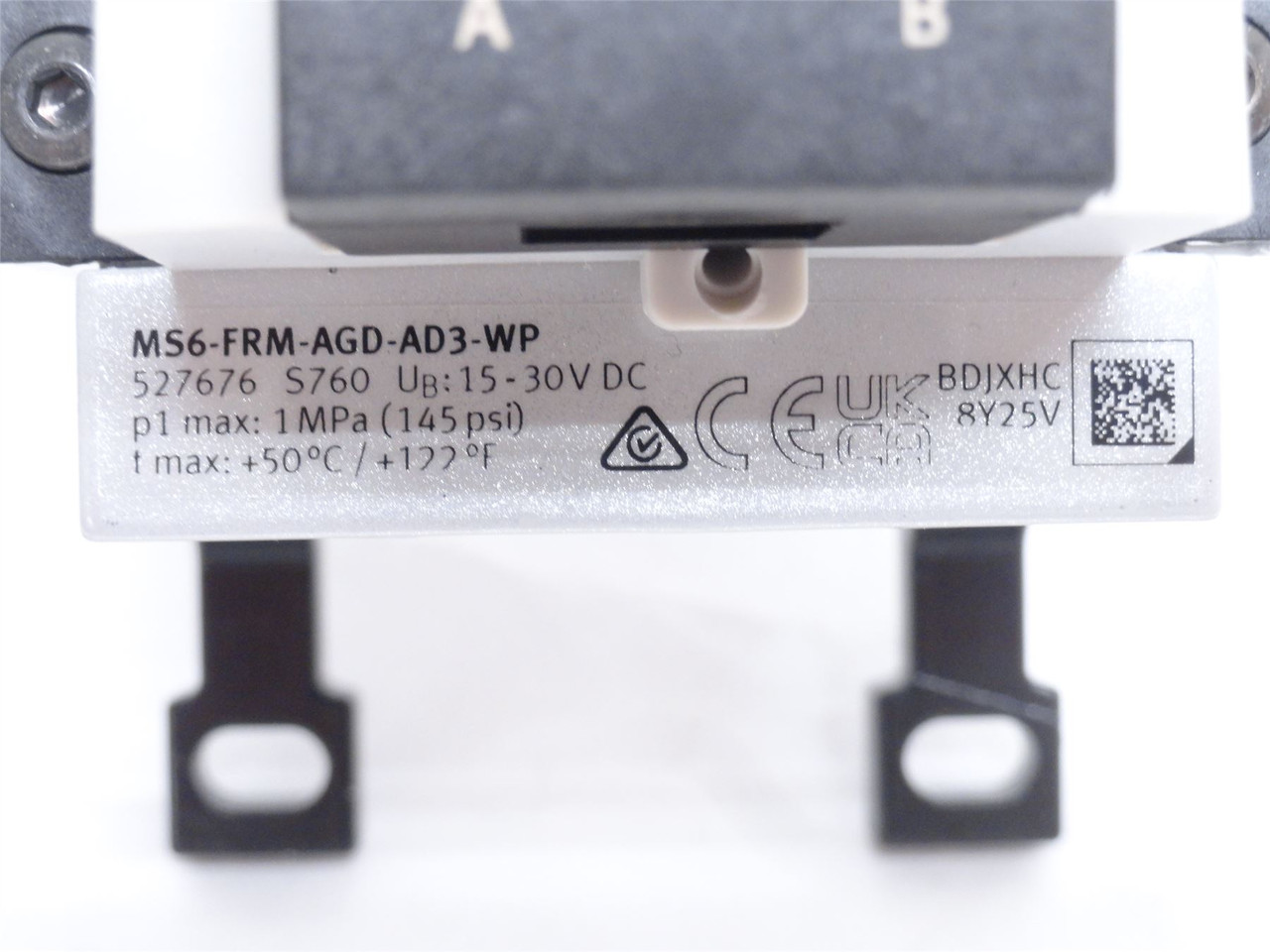 Festo MS6-FRM-AGD-AD3-WP; Branching Module 527676; 15-30VDC