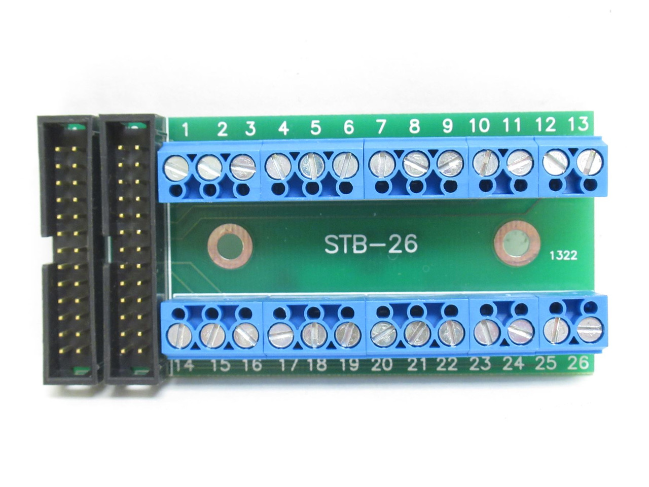 Access I/O STB-26; Screw Terminal Board