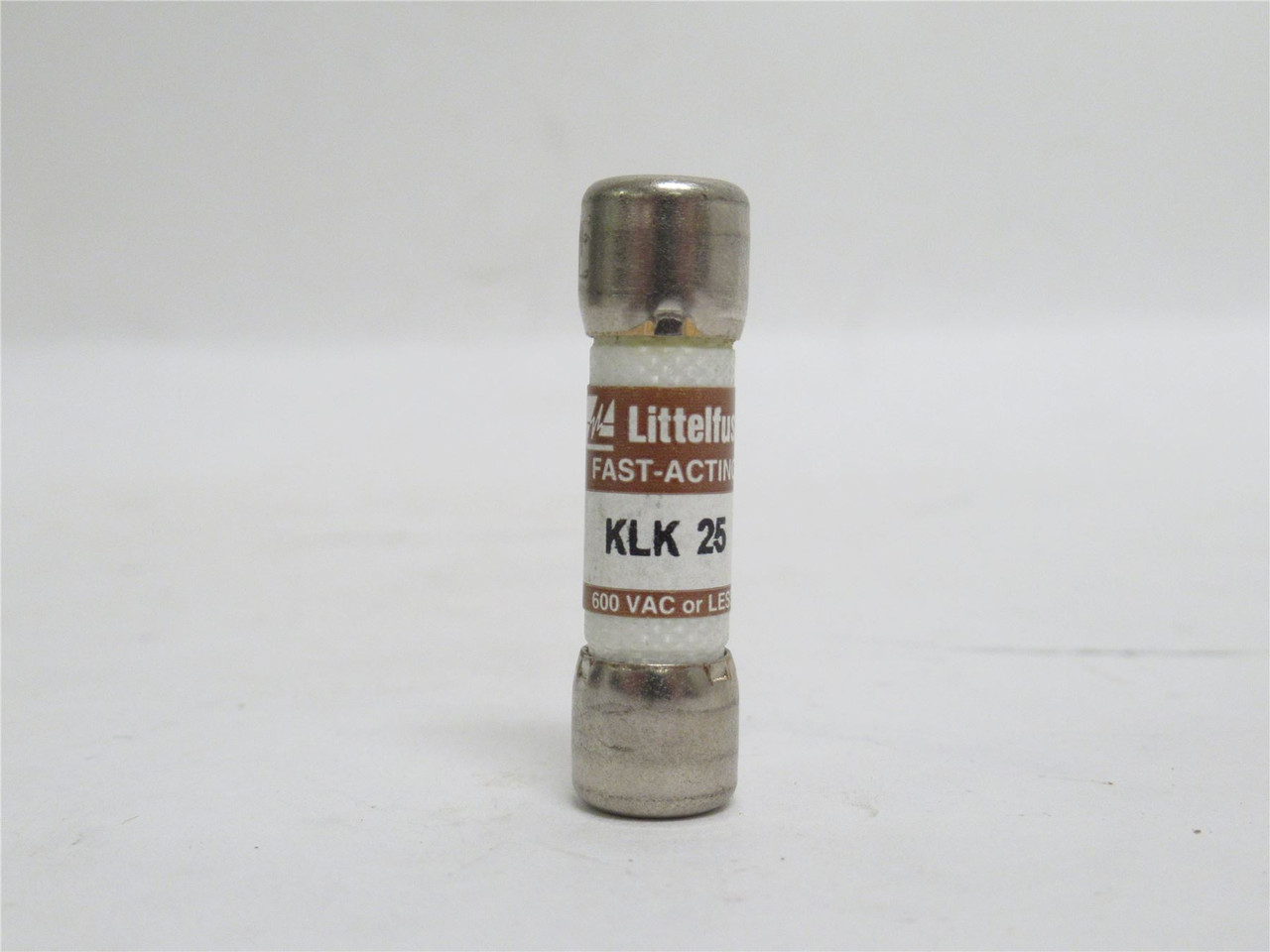 Littlefuse KLK-25; Fast Acting Fuse 25Amp; 600VAC