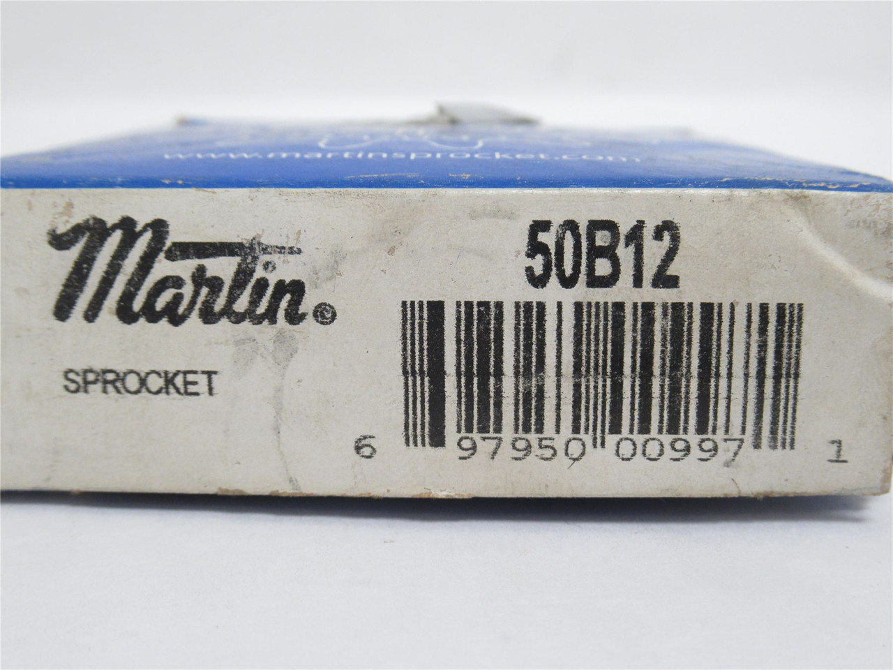 Martin 50B12-5/8; Sprocket #50; 12 Teeth; 5/8" ID