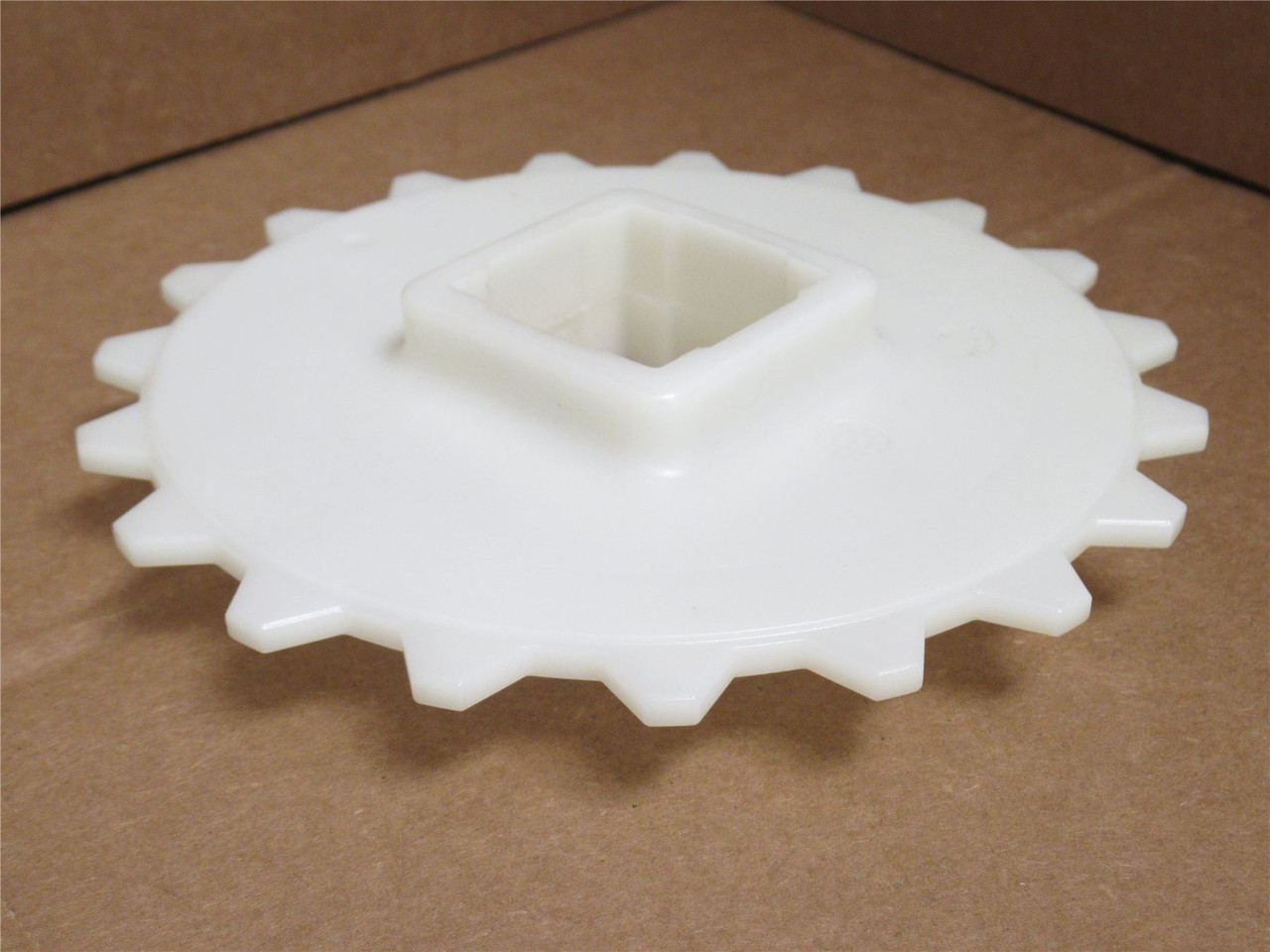 Intralox S100-1-5/8-19; Sprocket; 19 Teeth; 1-5/8" Sq Bore