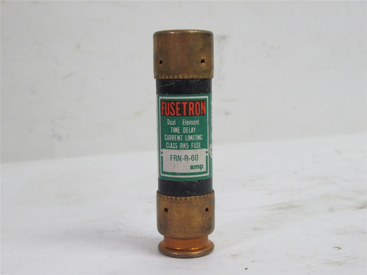 Bussmann FRN-R-60; Fusetron Fuse; 60A; 250VAC