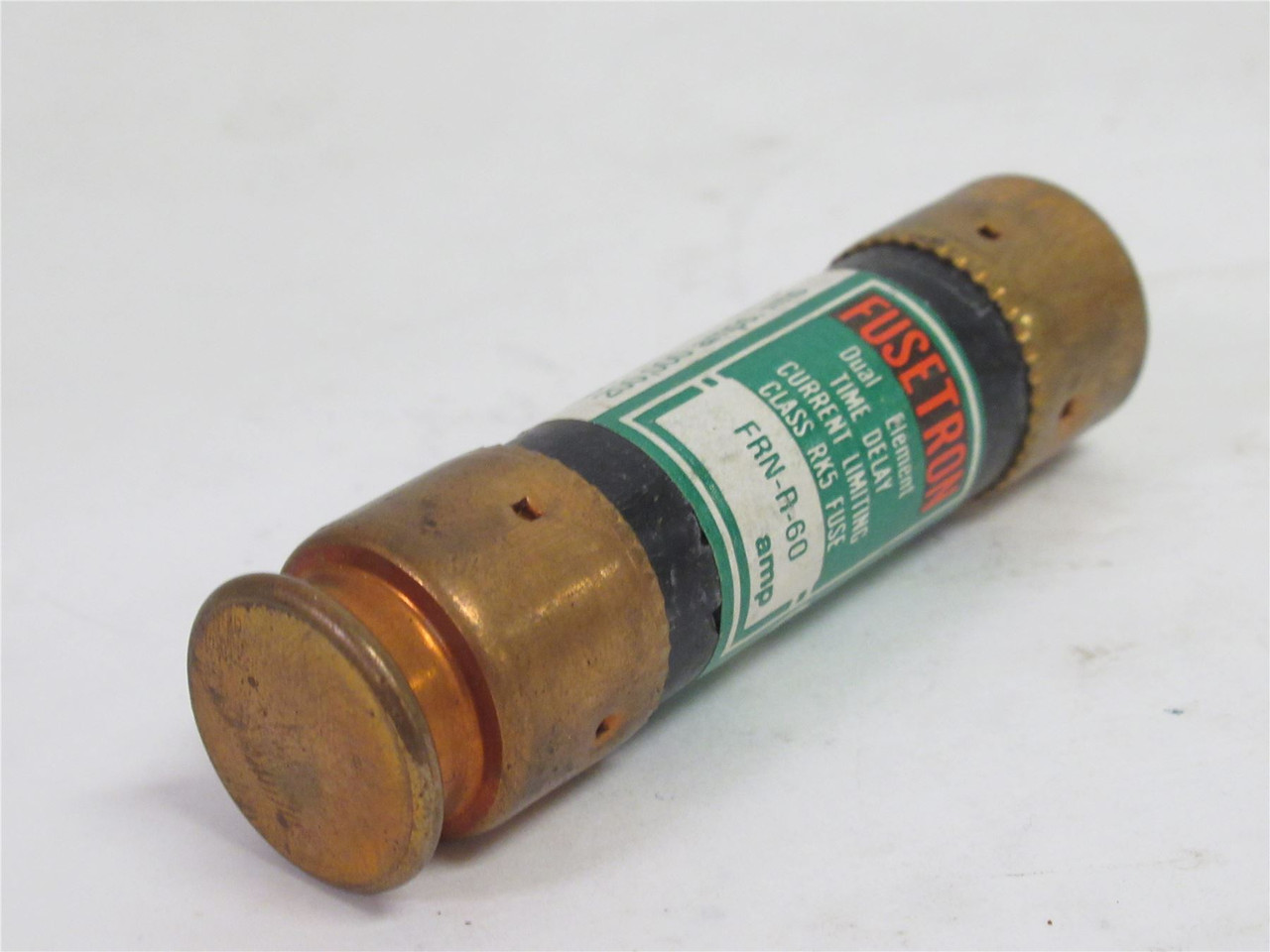 Bussmann FRN-R-60; Fusetron Fuse; 60A; 250VAC