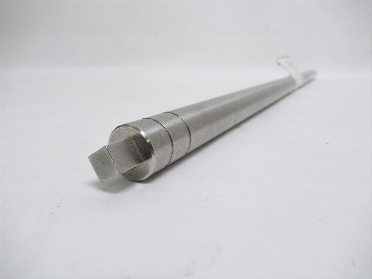 Marel 4267231; Aksel Shaft; SS; 17mmOD x 20-3/8" Face Width