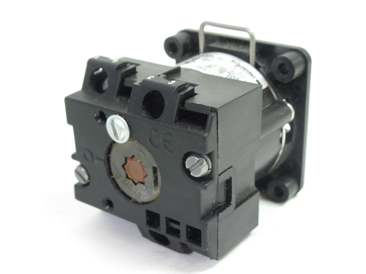 Schneider K1A001A; Cam Switch Contact Block; 600V; 12A; T-K