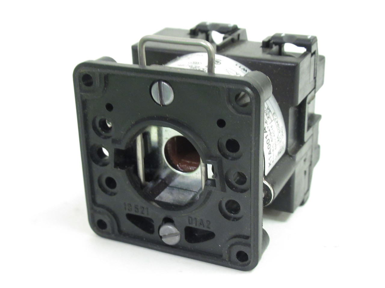 Schneider K1A001A; Cam Switch Contact Block; 600V; 12A; T-K