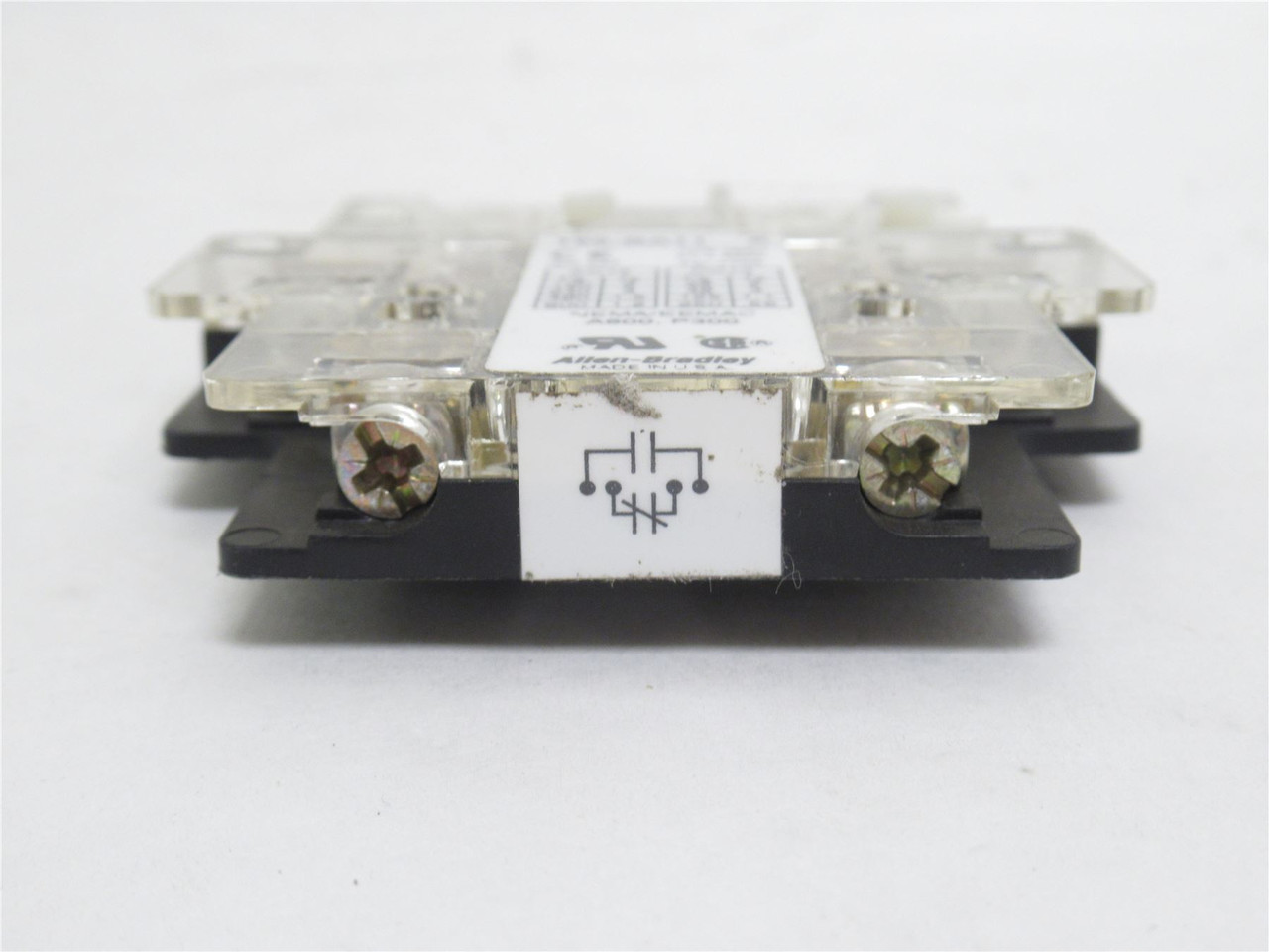 Allen-Bradley 195-BA11; Auxiliary Contact; 10A; 660VAC