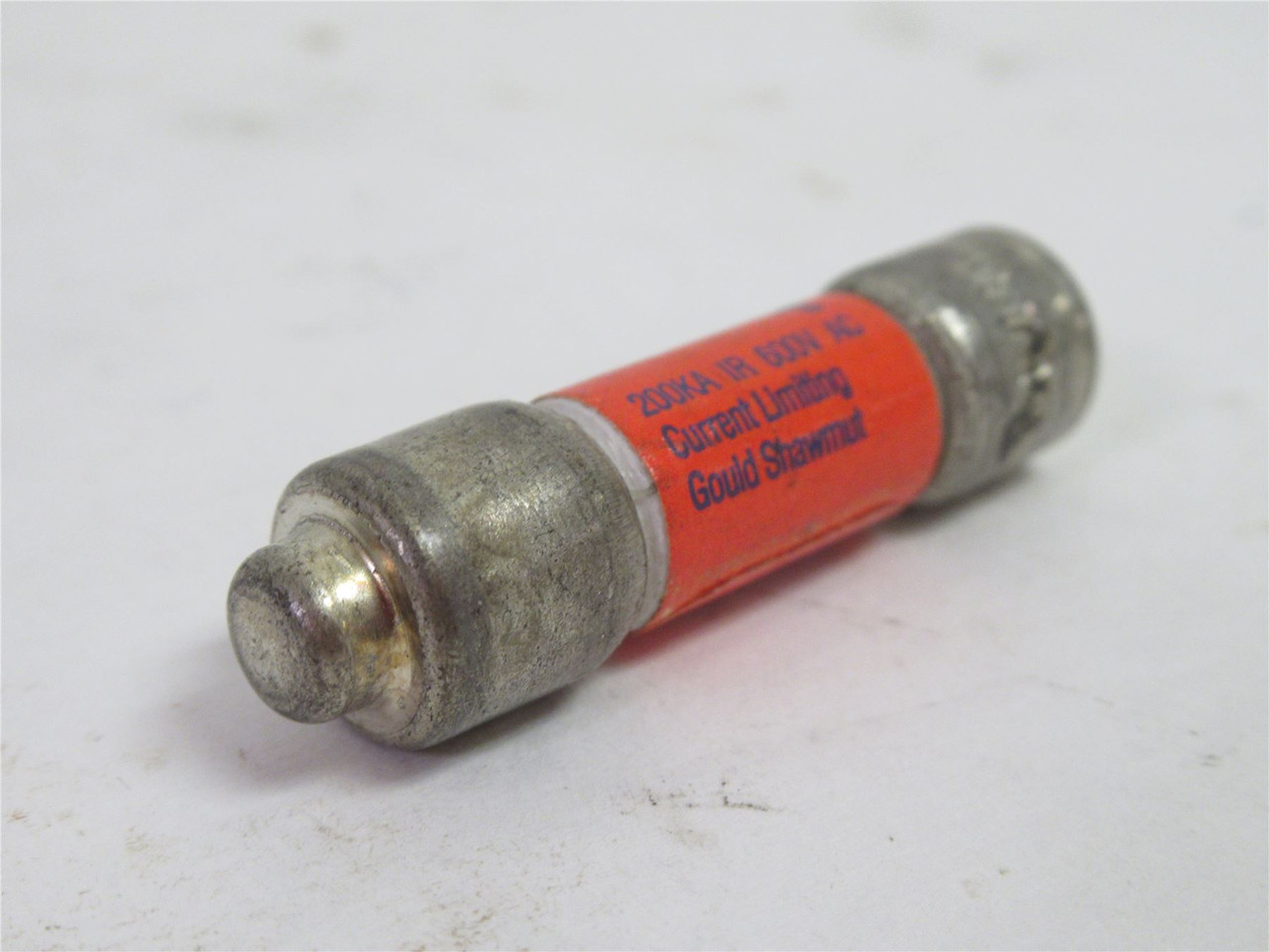 Gould ATQR-1/10; Lot-3 Amp Trap Fuse; 1/10A; 600VAC