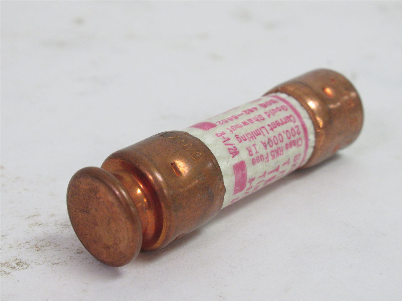 Shawmut TR3-1/2R; Lot-3 Trionic Fuse; 3-1/2A; 250VAC